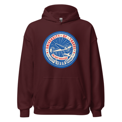 University of Travel -Unisex Hoodie