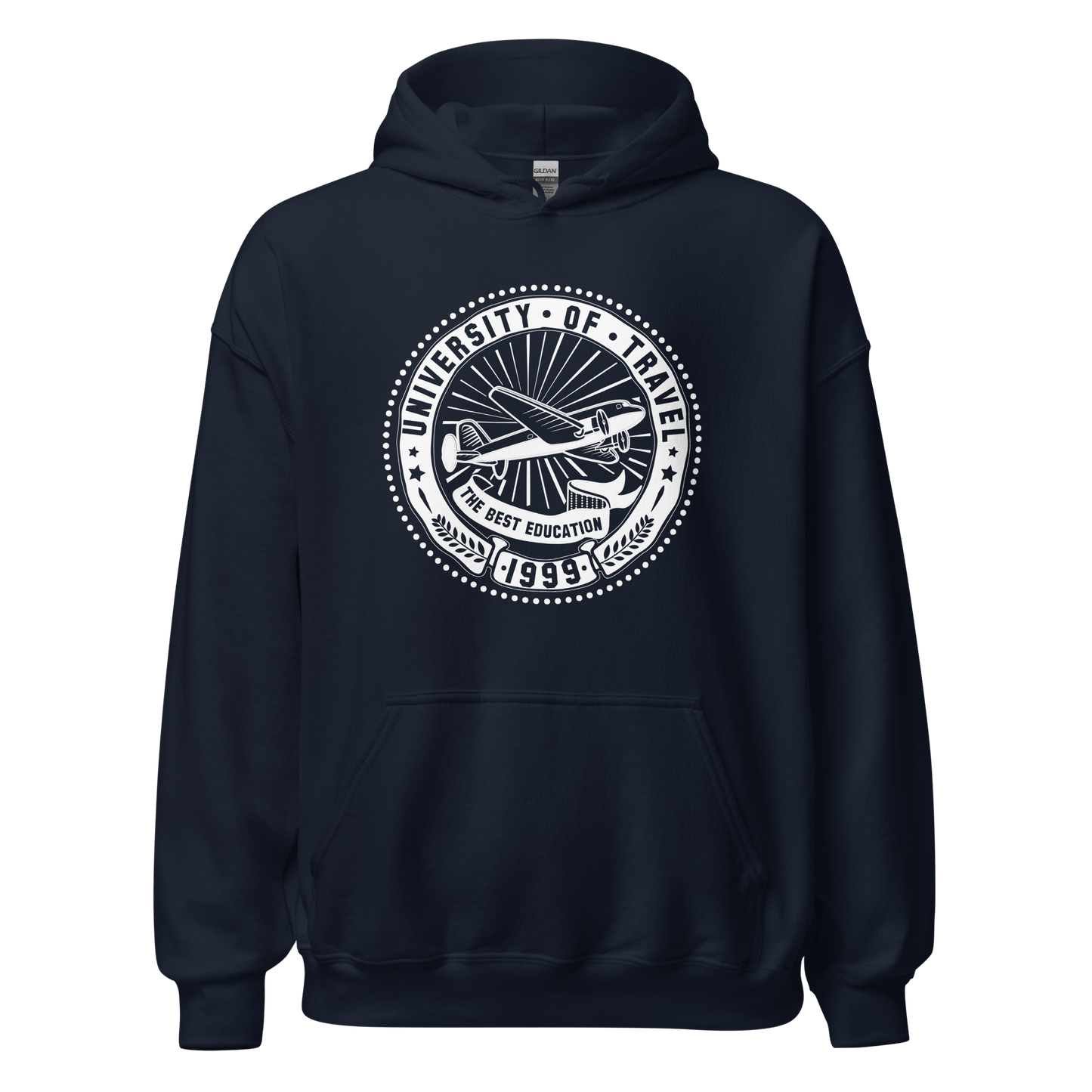 University Of Travel - Unisex Hoodie