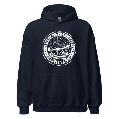 University Of Travel - Unisex Hoodie