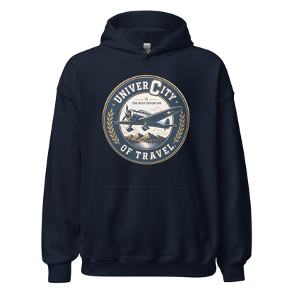 UniverCity of Travel - Unisex Hoodie