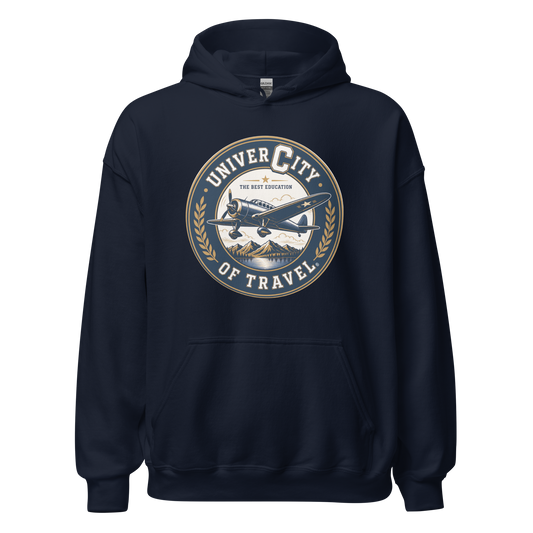 UniverCity of Travel - Unisex Hoodie