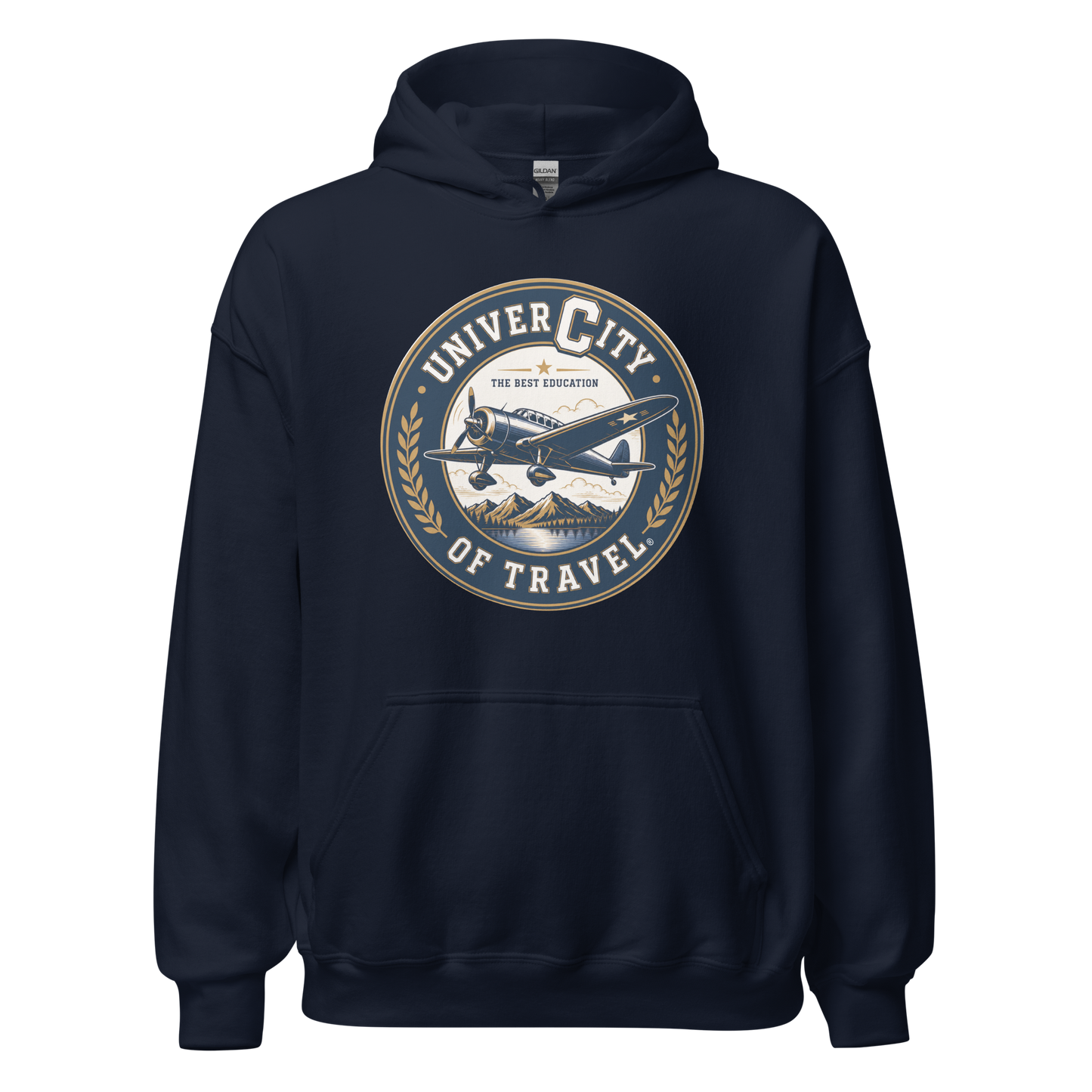 UniverCity of Travel - Unisex Hoodie