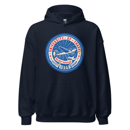 University of Travel -Unisex Hoodie