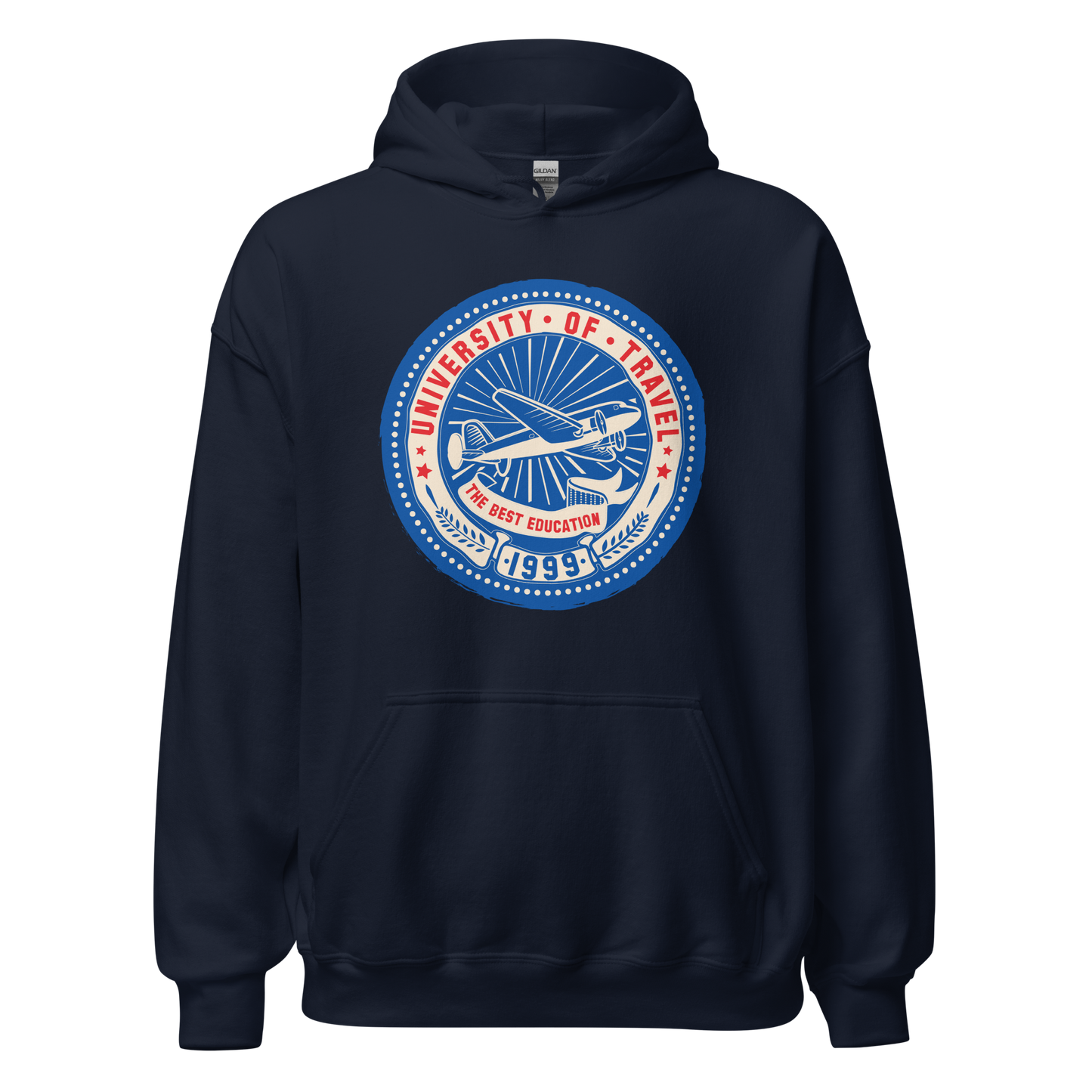University of Travel -Unisex Hoodie