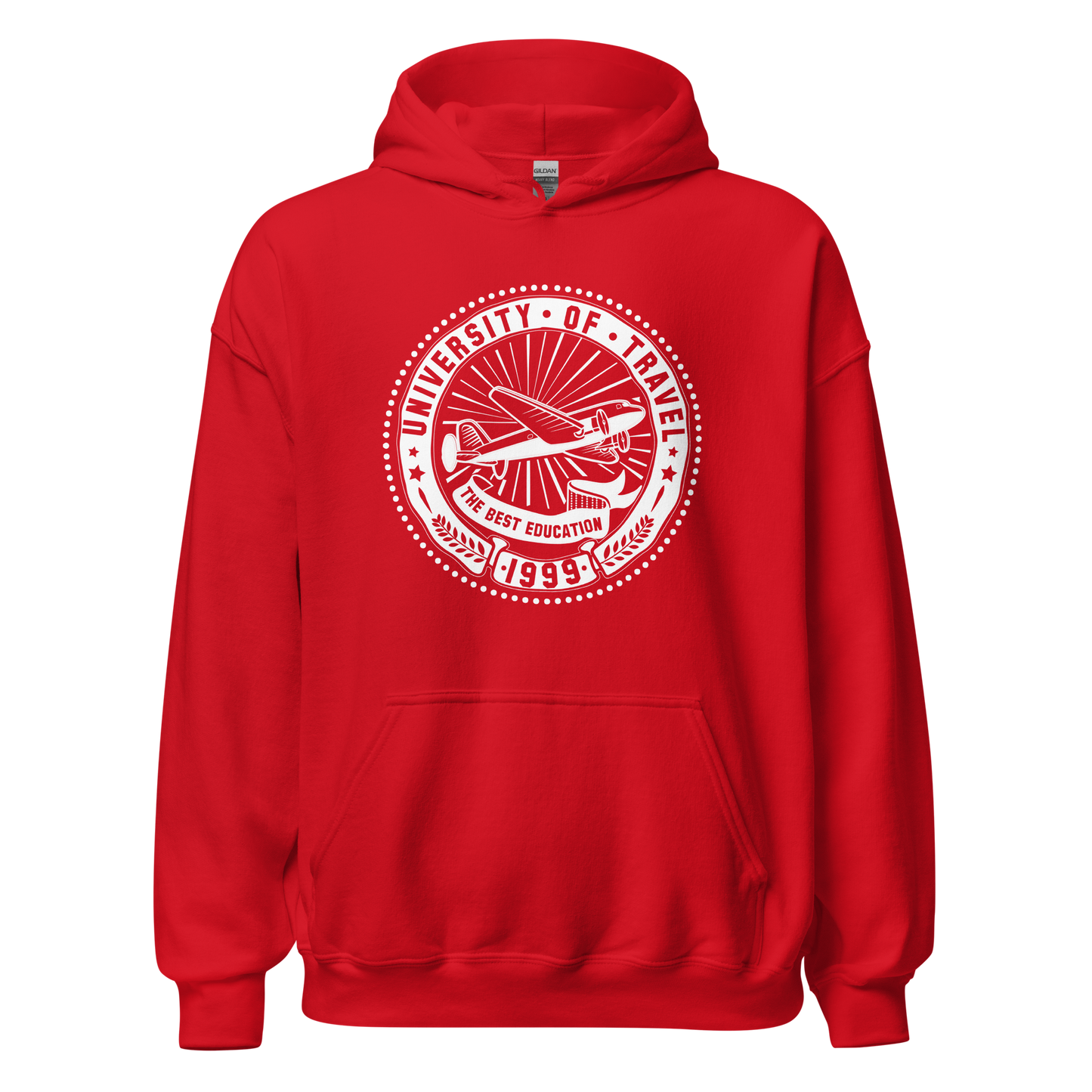 University Of Travel - Unisex Hoodie