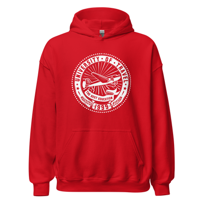 University Of Travel - Unisex Hoodie