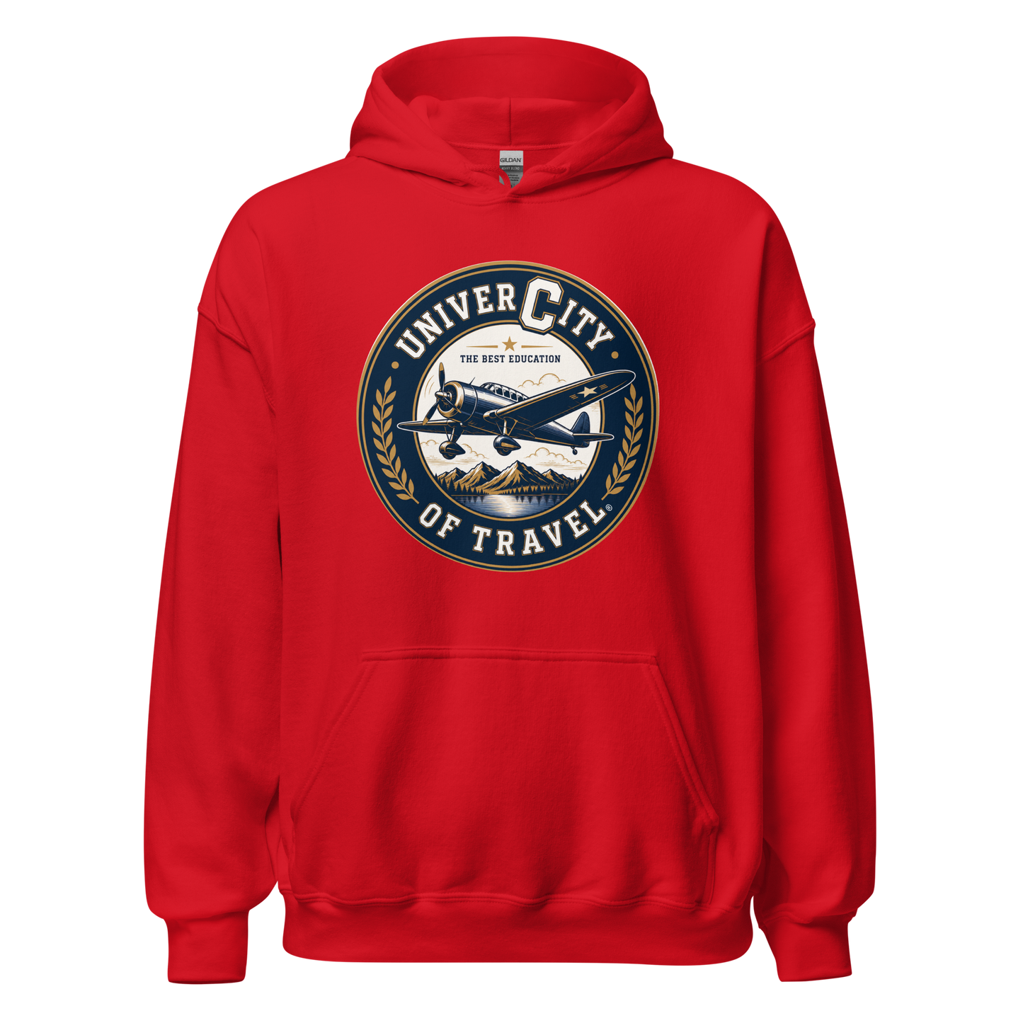 UniverCity of Travel - Unisex Hoodie