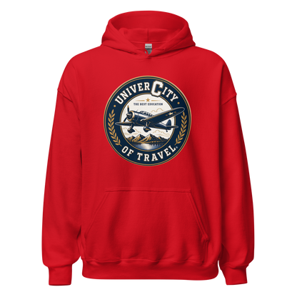 UniverCity of Travel - Unisex Hoodie