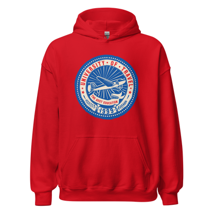University of Travel -Unisex Hoodie