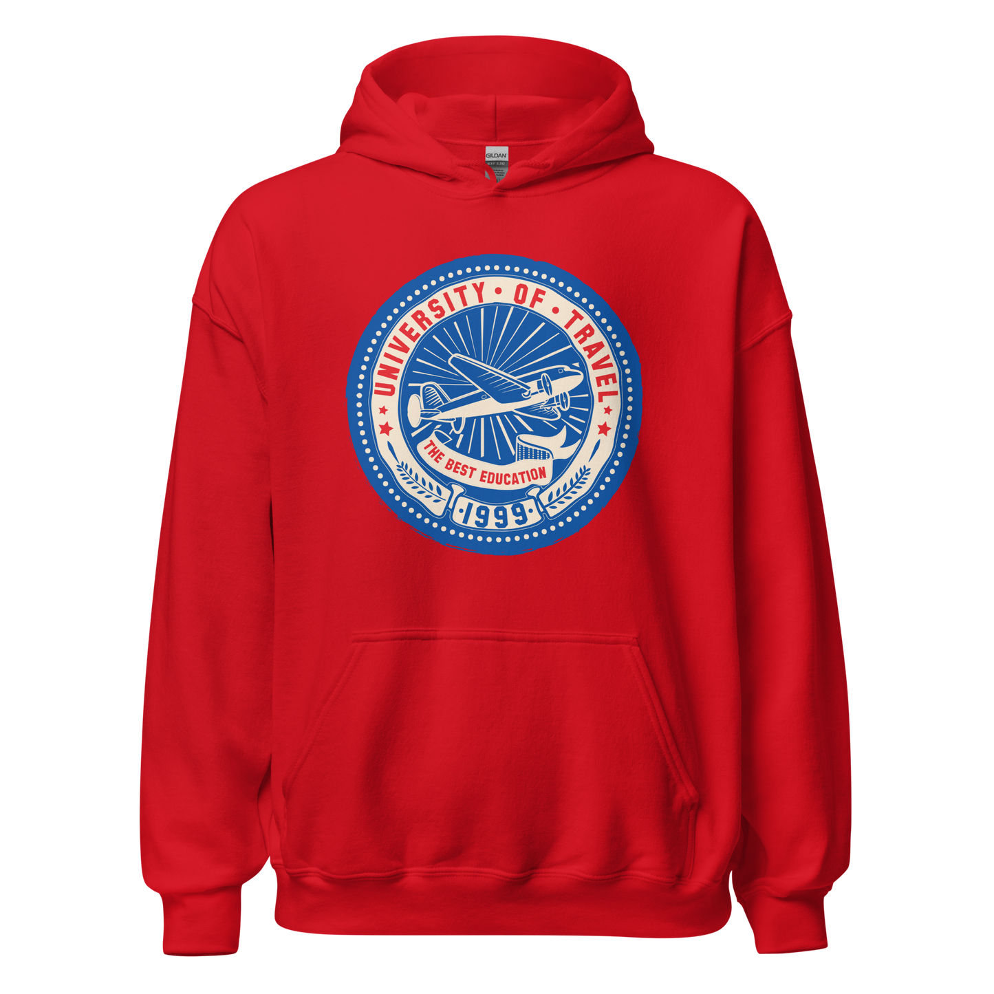 University of Travel -Unisex Hoodie