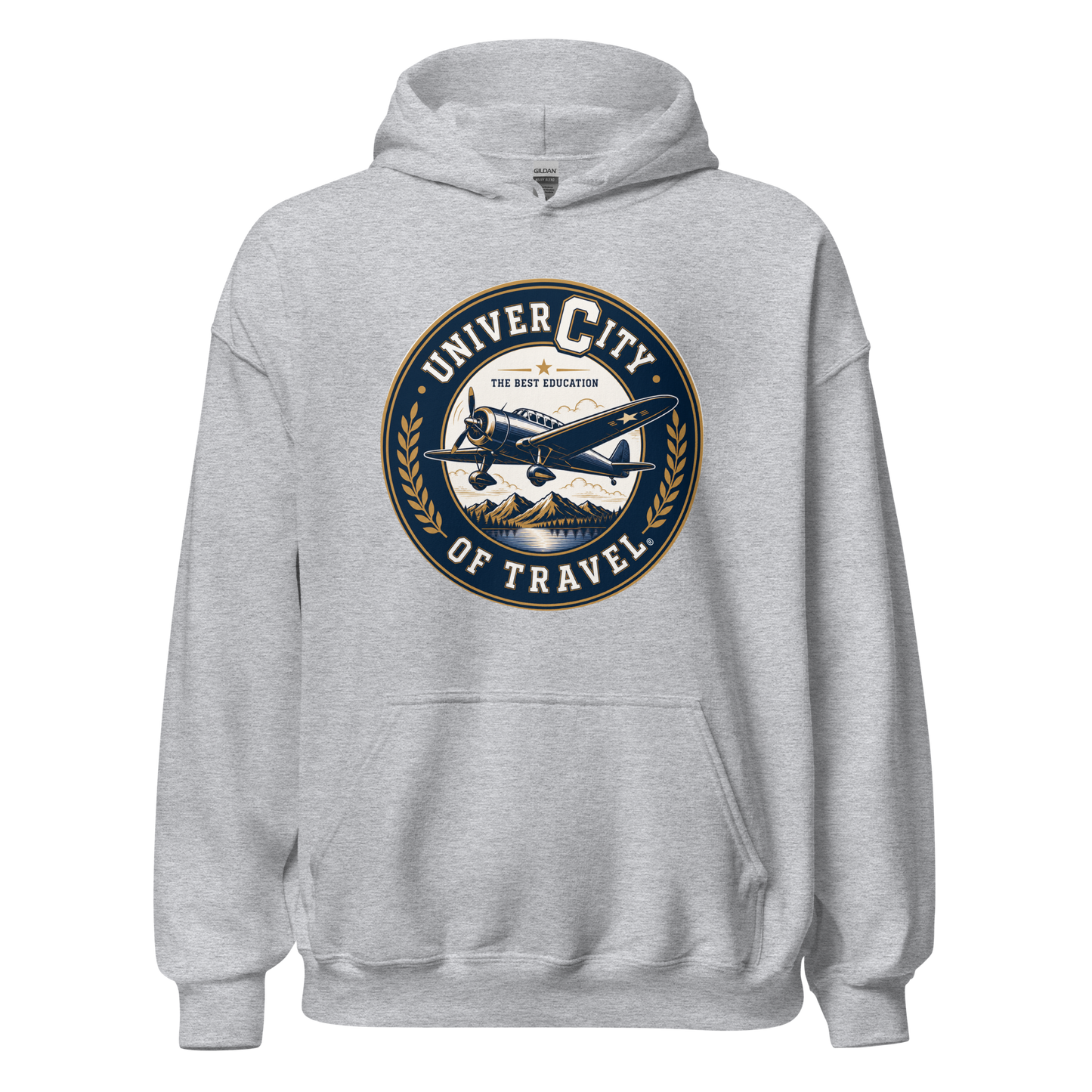 UniverCity of Travel - Unisex Hoodie
