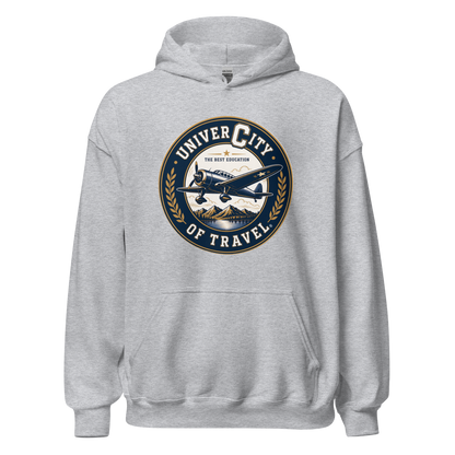 UniverCity of Travel - Unisex Hoodie