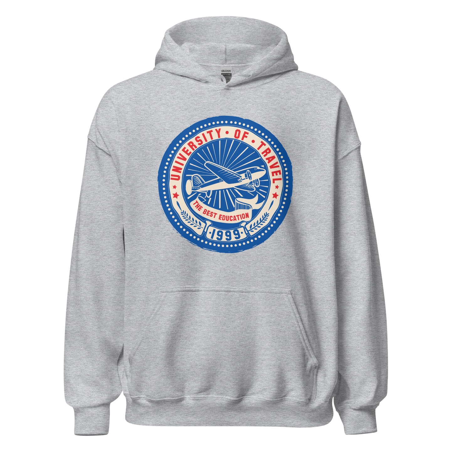 University of Travel -Unisex Hoodie