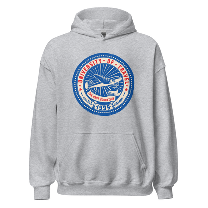 University of Travel -Unisex Hoodie