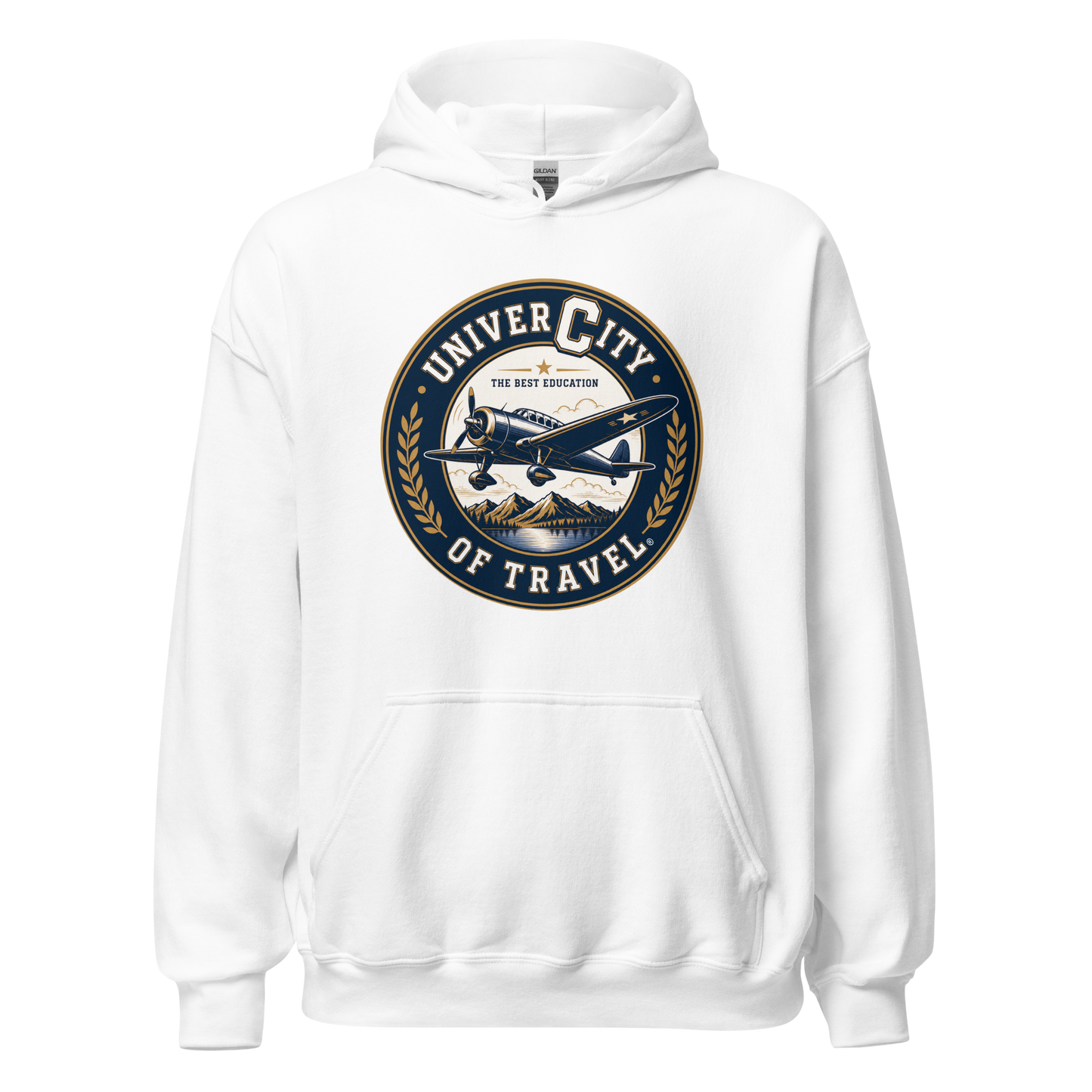 UniverCity of Travel - Unisex Hoodie