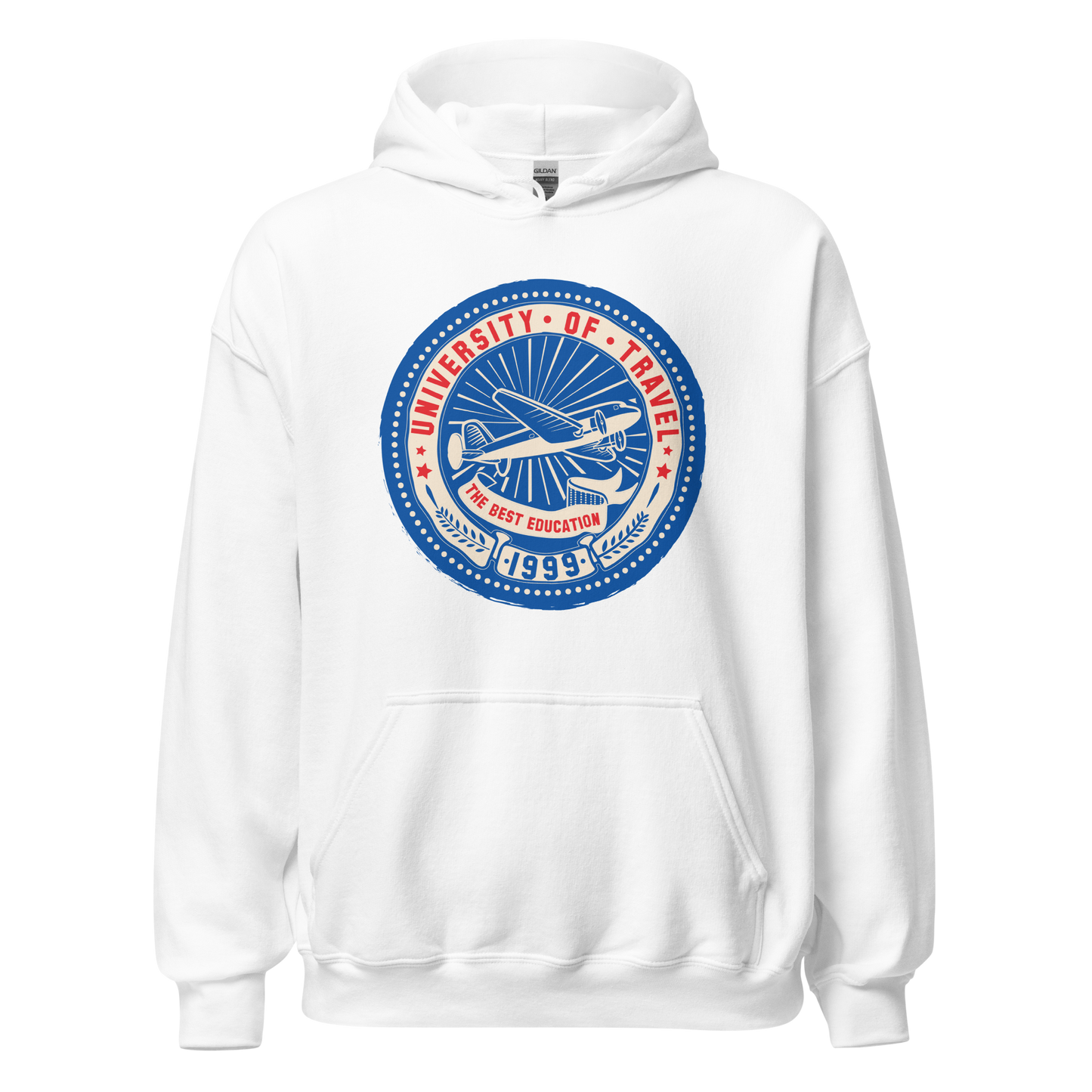 University of Travel -Unisex Hoodie